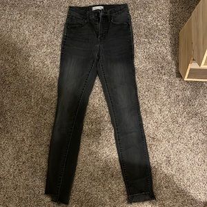 Madewell High Rise Skinny Size 24